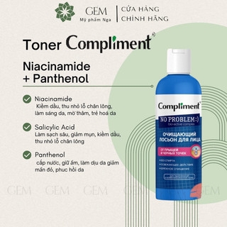 Toner COMPLIMENT No Problem 200ml