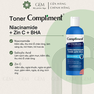 Toner COMPLIMENT No Problem 200ml