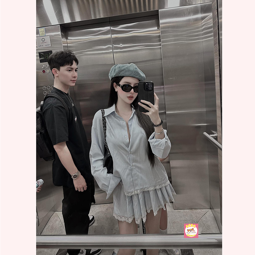 Mũ nồi bò trơn form tròn kiểu dáng trẻ trung hot trend 2023