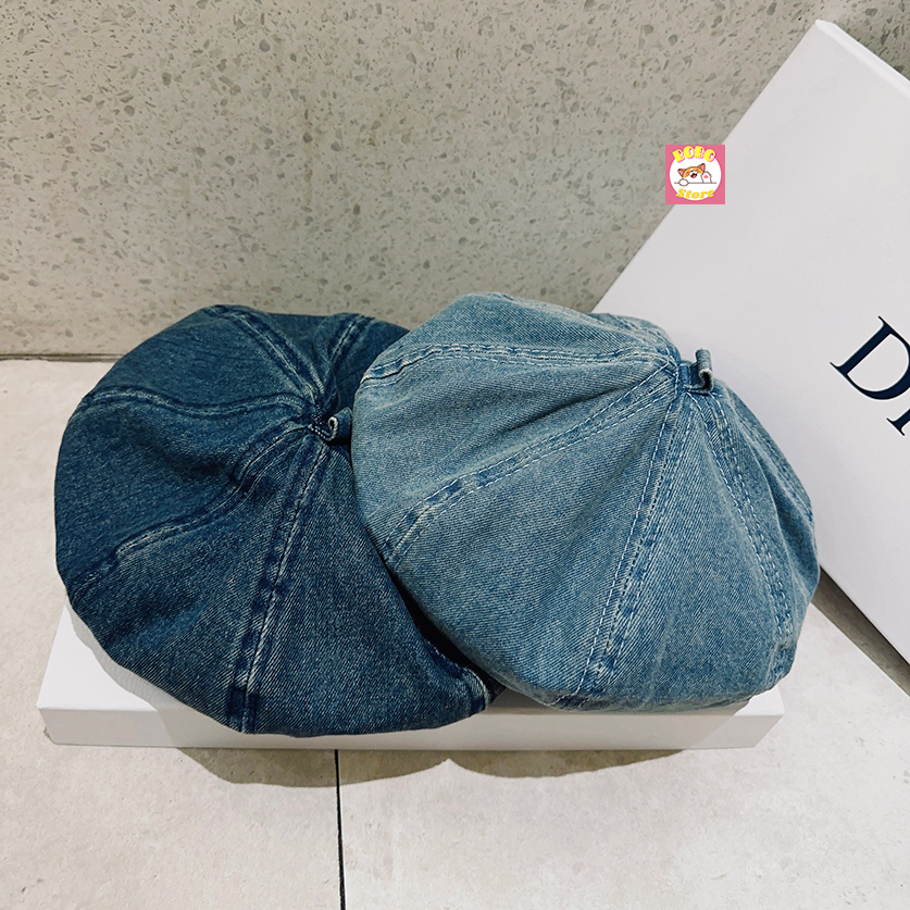 Mũ nồi bò trơn form tròn kiểu dáng trẻ trung hot trend 2023