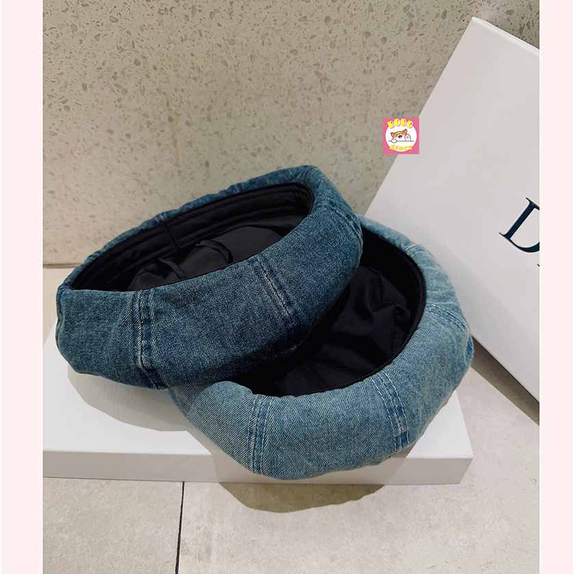 Mũ nồi bò trơn form tròn kiểu dáng trẻ trung hot trend 2023