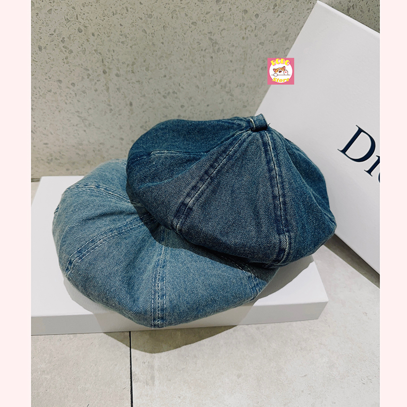 Mũ nồi bò trơn form tròn kiểu dáng trẻ trung hot trend 2023