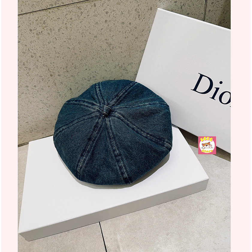 Mũ nồi bò trơn form tròn kiểu dáng trẻ trung hot trend 2023