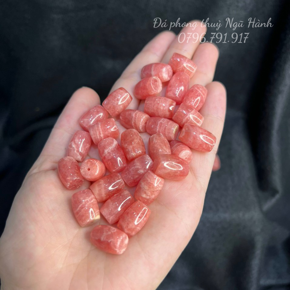 Lu thống đá đào hoa có kiểm định