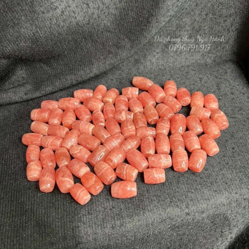 Lu thống đá đào hoa có kiểm định