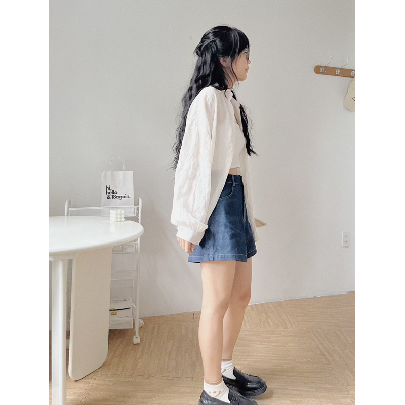 Áo sơ mi oversize Luna 18made ✿ 𝐁𝐲 𝐄𝐢𝐠𝐡𝐭𝐞𝐞𝐧 𝐀𝐠𝐚𝐢𝐧