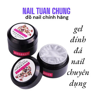 Gel Đính Đá Hũ 8ml , Đính Charm Chuyên Dụng Cho Làm Móng