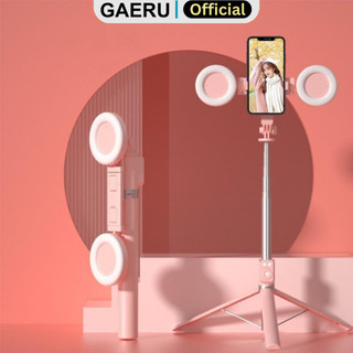 Gậy Chụp Ảnh 1m7, Có Led Ánh Sáng, Remote từ xa hỗ trợ selfie livestream quay video