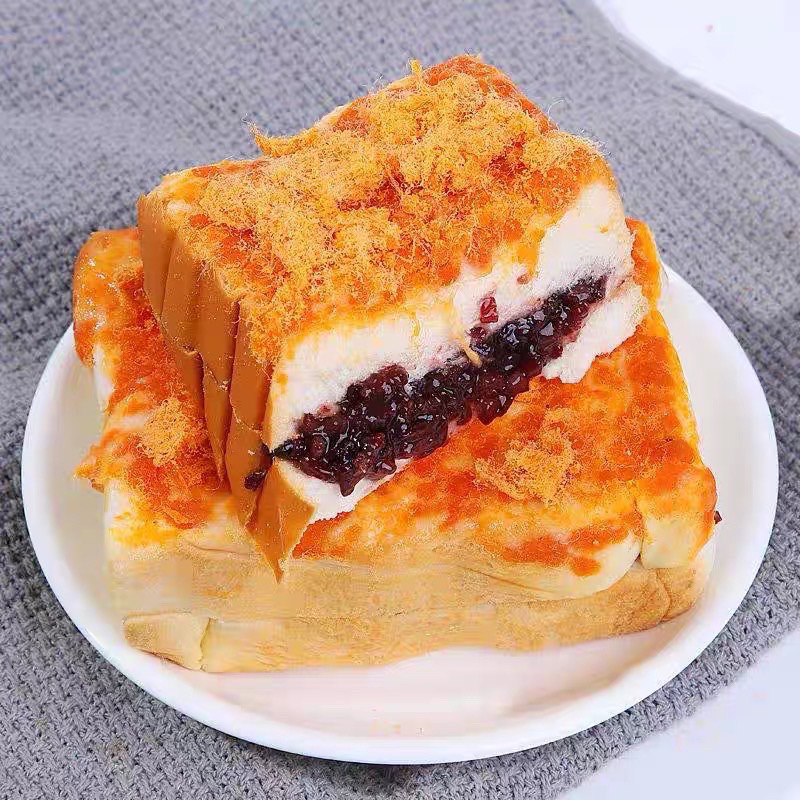 1kg Bánh mì Sanwich chà bông nếp cẩm seasonal