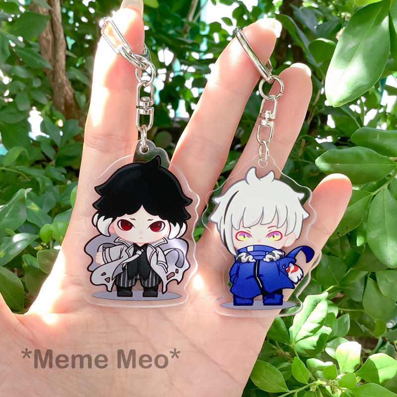 Móc khoá acrylic Bungou Stray Dogs Beast