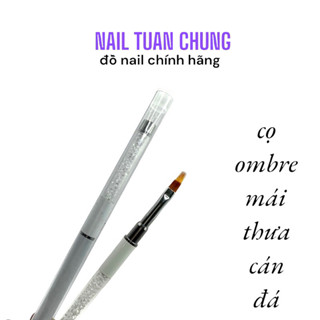 Cọ Ombre Mái Thưa , Cọ Sước Cán Đá [ Hàng Tốt ]