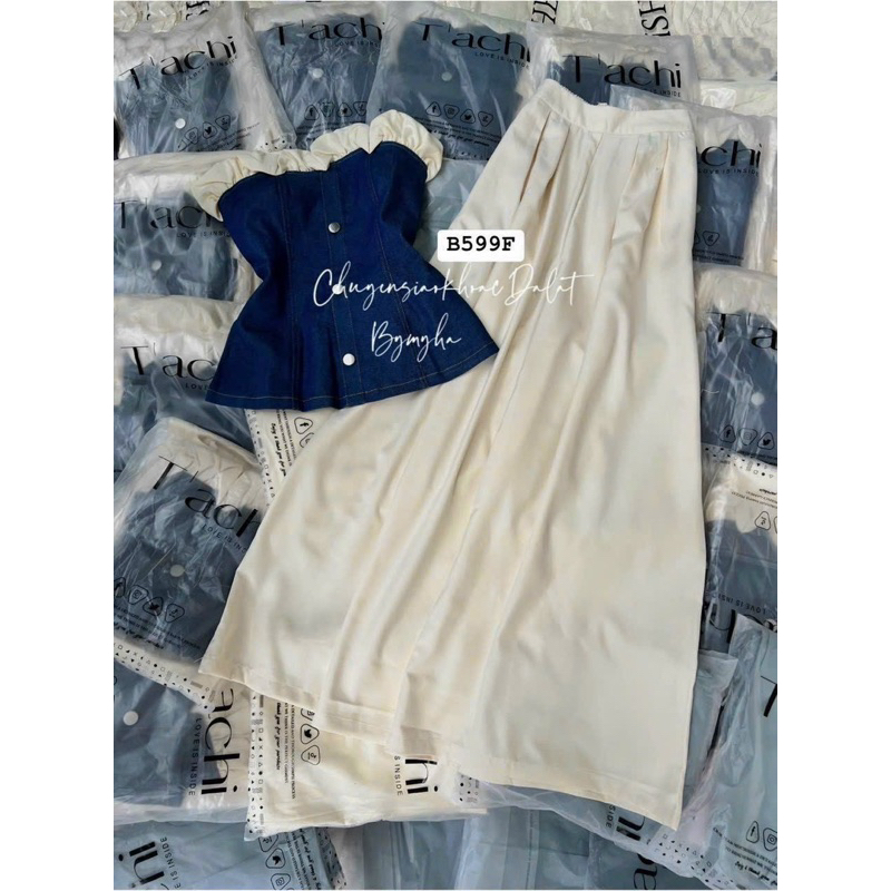 🌹Set cúp nơ lưng nữ