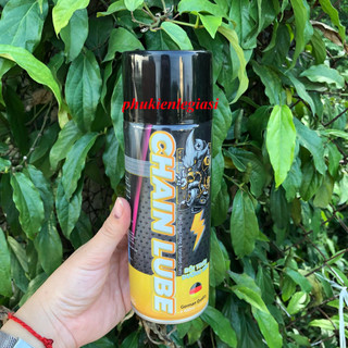 Chai xịt bôi trơn dưỡng sên sprayking chainlube 400ml