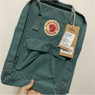 Balo kanken frostgreen ( tặng kèm pin cài )