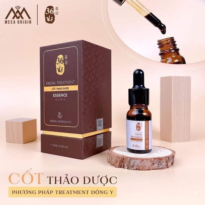 [Mã COSBAUH3 giảm 8% đơn 300K] Cao mụn sâm đỏ và Serum Cốt huyết thanh 36 vị nhà Meea