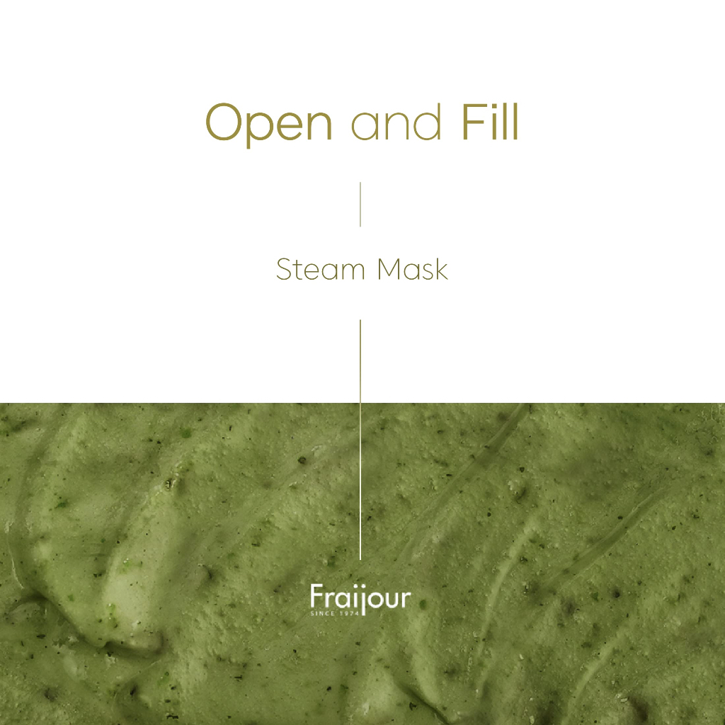 Mặt nạ thải độc Fraijour Original Artemisia Steam Mask 50g
