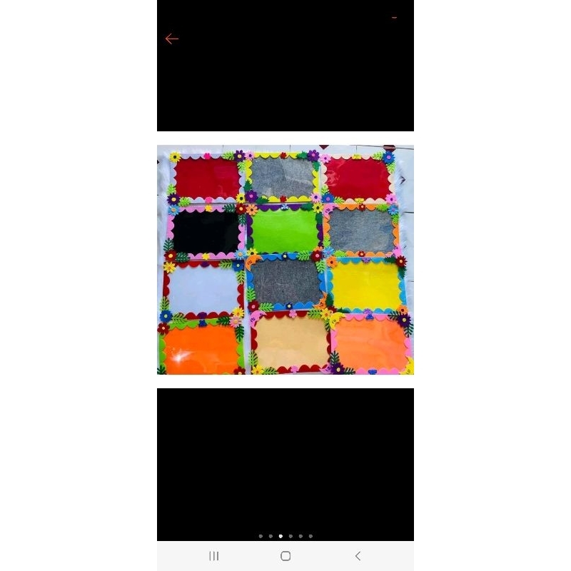 Khung trưng bày sản phẩm mặt thú