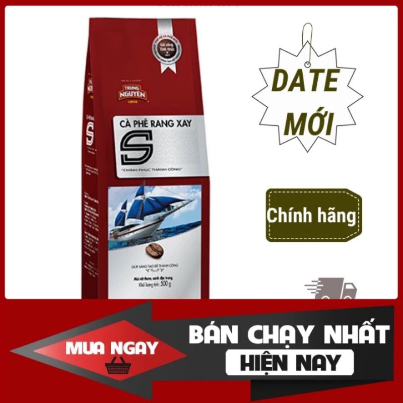Cà phê Trung Nguyên S Chính Phục 500g