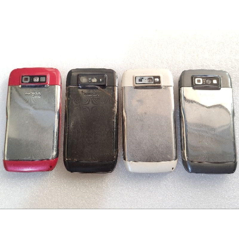 Bộ Vỏ Nokia E71  Loại 2 Đã Qua Sử Dụng