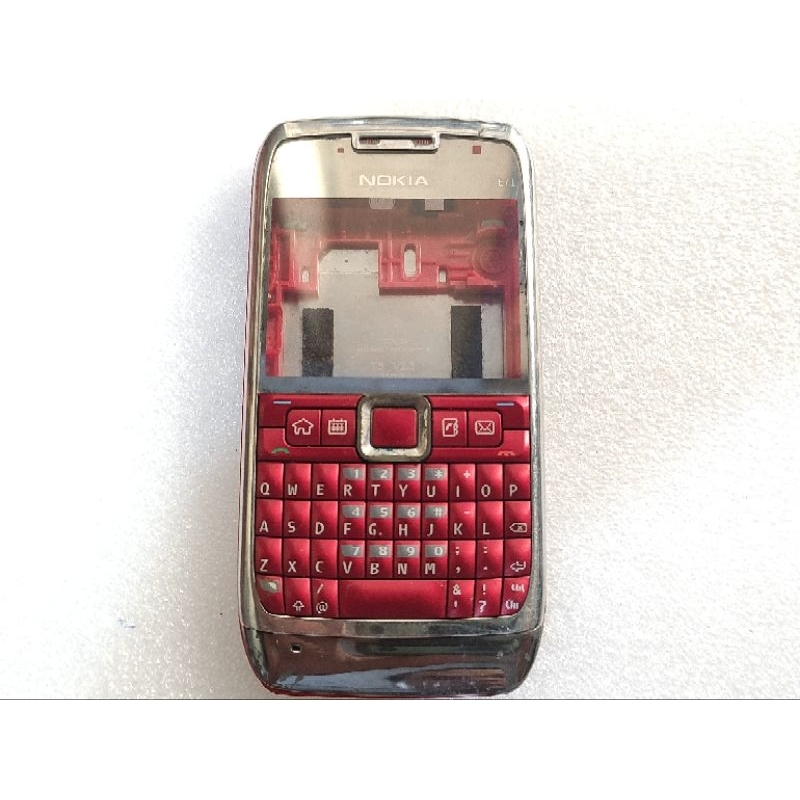 Bộ Vỏ Nokia E71  Loại 2 Đã Qua Sử Dụng