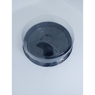 Combo 100 hộp nhựa đựng bánh tròn 16cm - h25 thấp