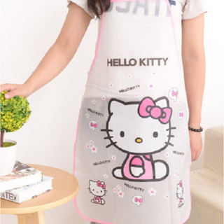 Tạp dề HELLO KITTY và Doremon dễ thương