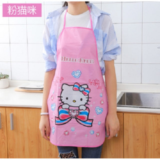 Tạp dề HELLO KITTY và Doremon dễ thương