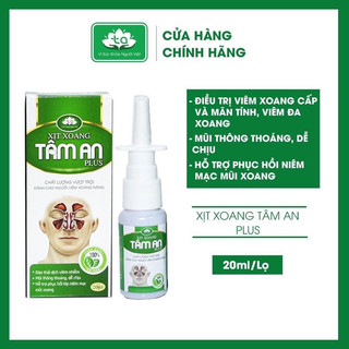 Xịt xoang Tâm An