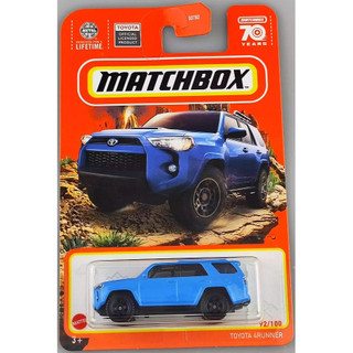 Xe mô hình Matchbox '18 Toyota 4Runner
