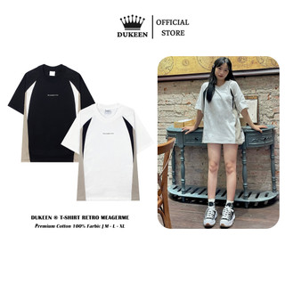 Áo thun local brand unisex, áo phông retro nam nữ oversize meagerme phong cách hàn quốc ts031