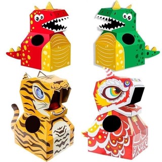 Bộ hoá trang khủng long, kỳ lân cho bé - mô hình hoá trang khủng long, đồ chơi cosplay khủng long