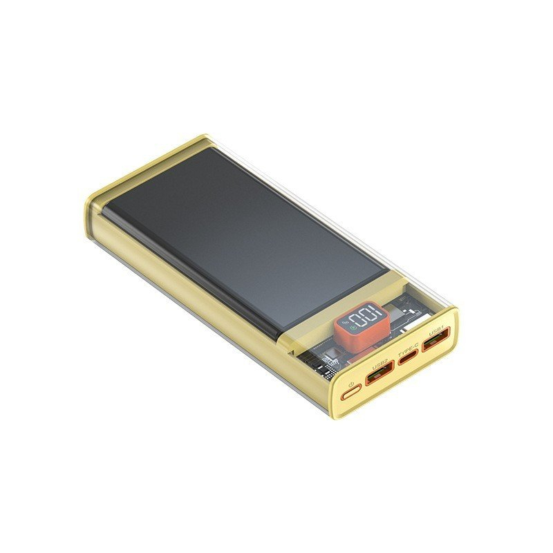 Box sạc nhanh 2 cell lipo 1260110 PD3.0, QC4.0 - 22,5W chưa có pin k36