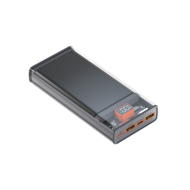 Box sạc nhanh 2 cell lipo 1260110 PD3.0, QC4.0 - 22,5W chưa có pin k36