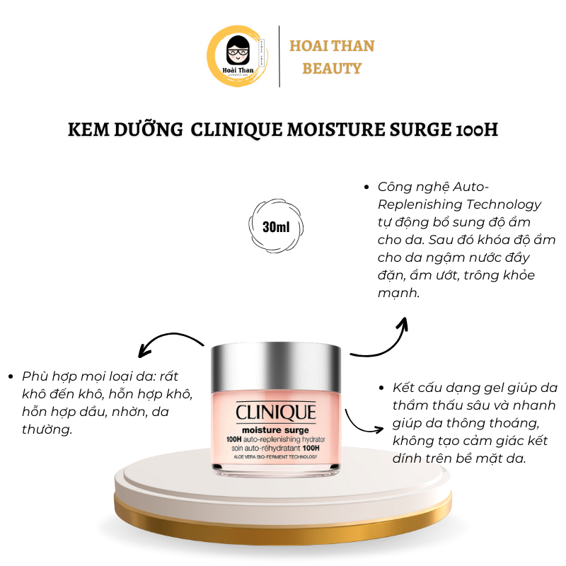 Bộ kem dưỡng Clinique