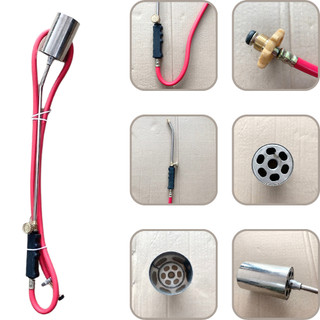 Khò ga công nghiệp đầu khò phi 60mm, dây 1,5m . loại 1