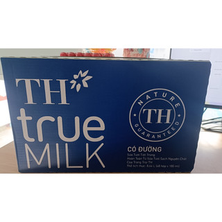 Thùng sữa th true milk 48 hộp x180ml