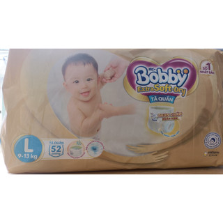 combo 2 bịch tã quần bobby extra soft dry mẫu mới size (xxL 13-16KG)