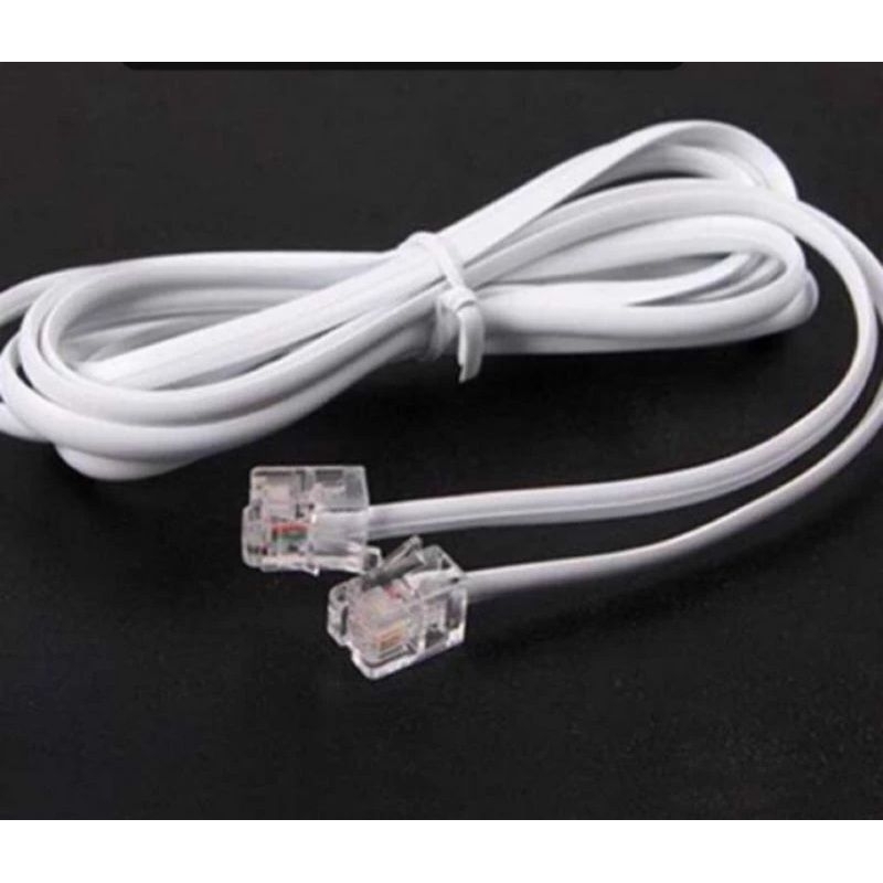 Dây line điện thoại để bàn 3M , 5M , 10M