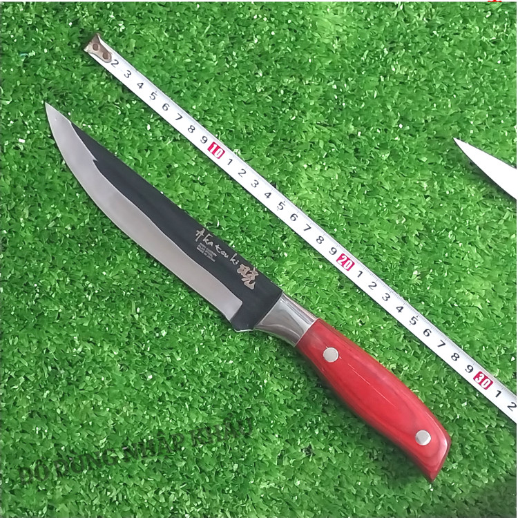 Dao lọc xương AKaTsuKi Japan siêu bén tay ốp gỗ chống trượt cao cấp