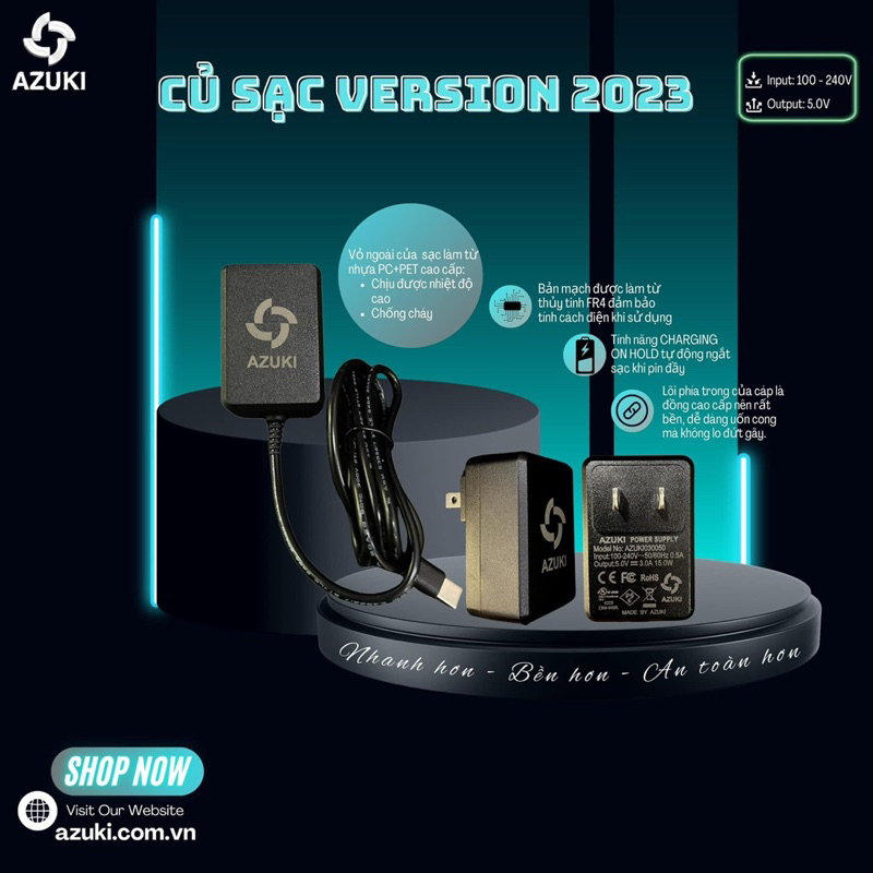 FULL BỘ PHỤ KIỆN AZUKI ULTRA 2023