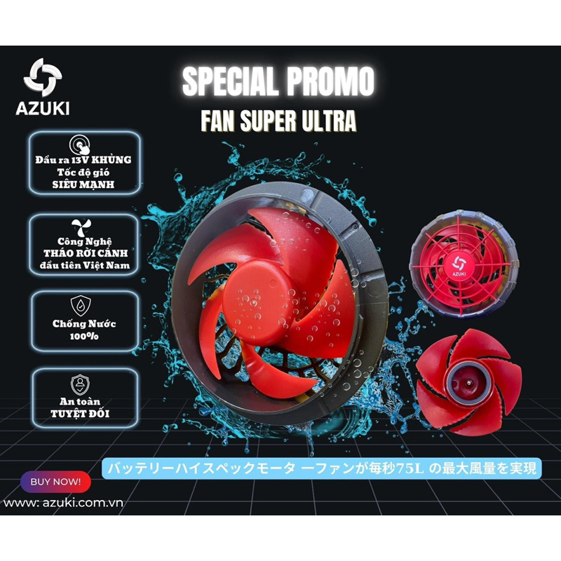 FULL BỘ PHỤ KIỆN AZUKI ULTRA 2023