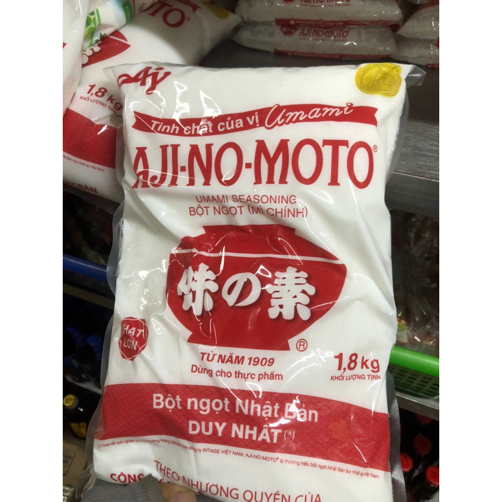 Mì chính ajnomoto 1,8kg cánh lớn