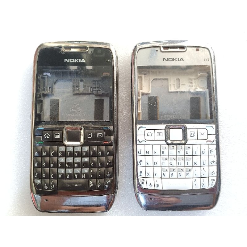 Bộ Vỏ Nokia E71  Loại 2 Đã Qua Sử Dụng