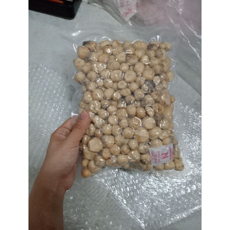 Nấm Rơm Búp Nguyên Khô  An Nhiên 100g