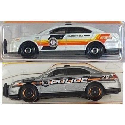 Xe mô hình Matchbox Ford Police Interceptor