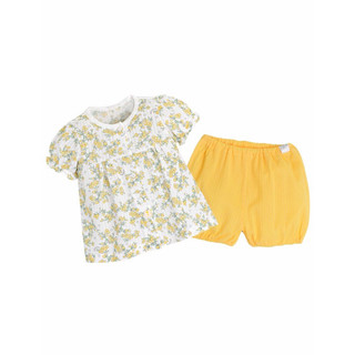 - Bộ cotton bamboo Moimoln hoa nhí