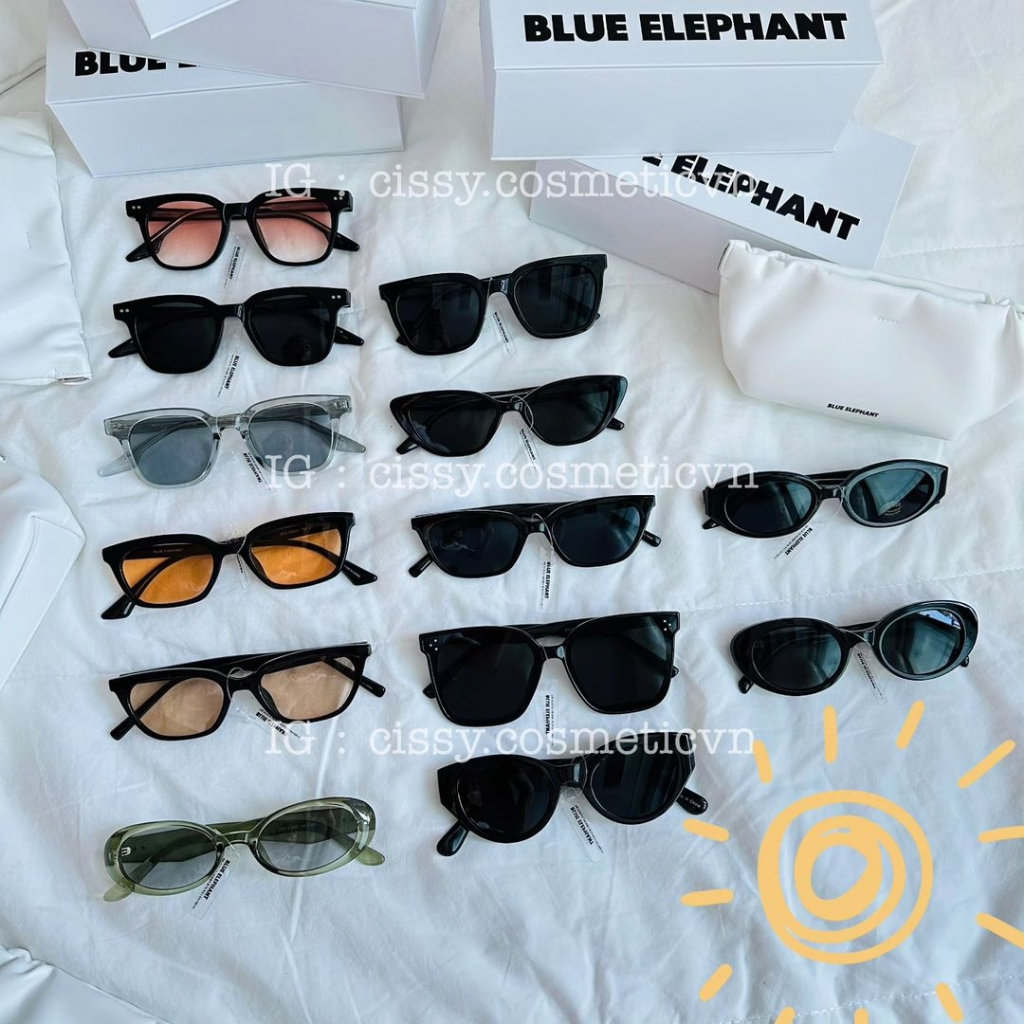 Kính nội địa Hàn Blue Elaphant đủ bill