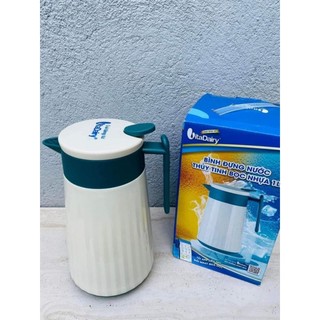 Bình đựng nước lõi thủy tinh 1lít