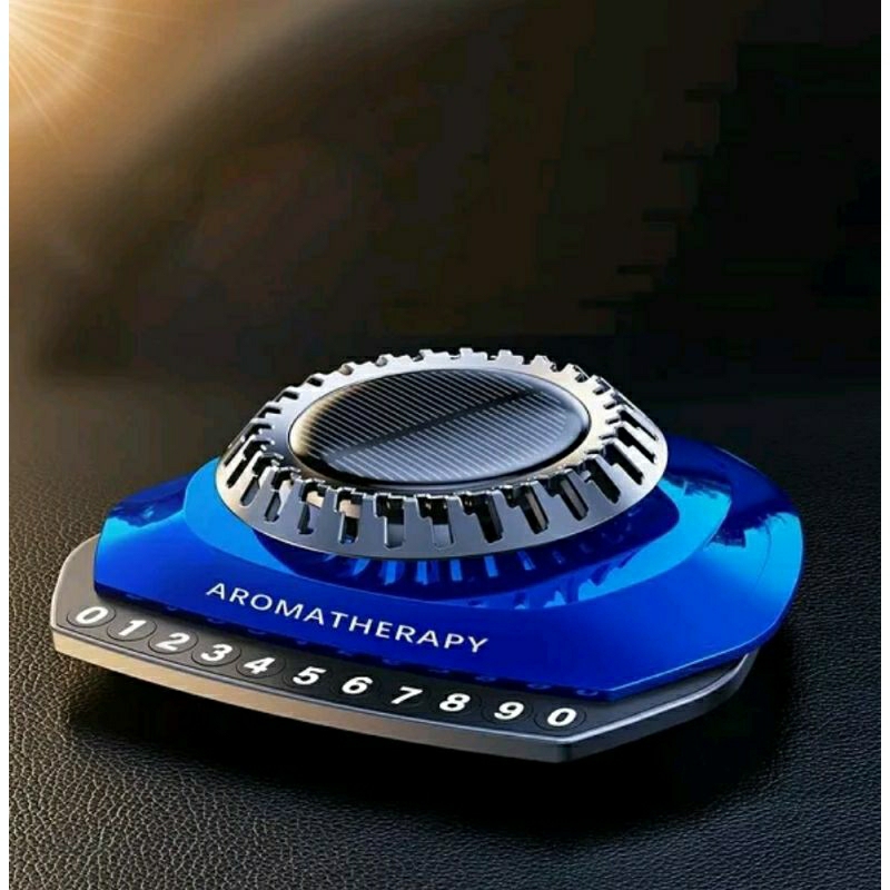 Nước hoa Ô Tô, Nước hoa AROMATHERAPY chính hãng, tự động khuếch tán hương thơm bằng năng lượng mặt trời