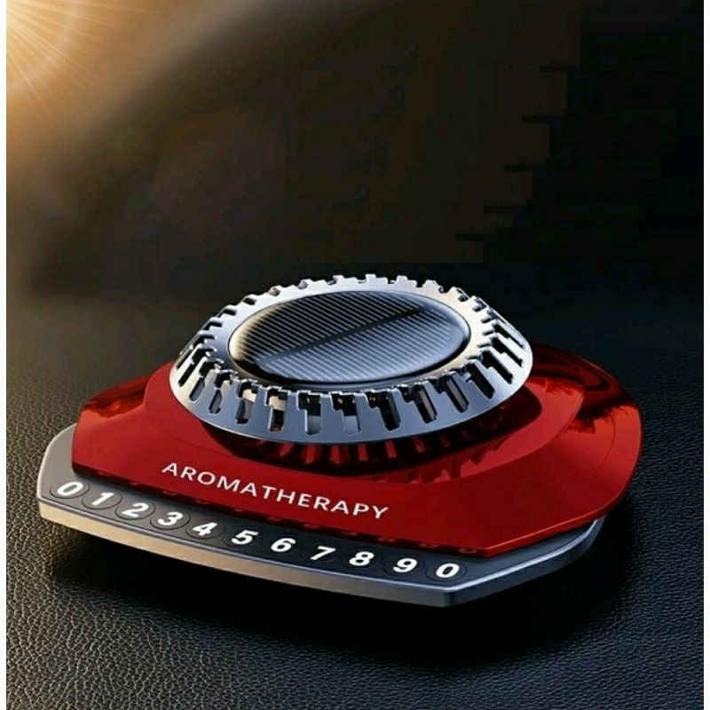 Nước hoa Ô Tô, Nước hoa AROMATHERAPY chính hãng, tự động khuếch tán hương thơm bằng năng lượng mặt trời